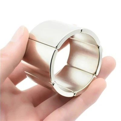 Imant permanent de ferro de neodimi sinteritzat